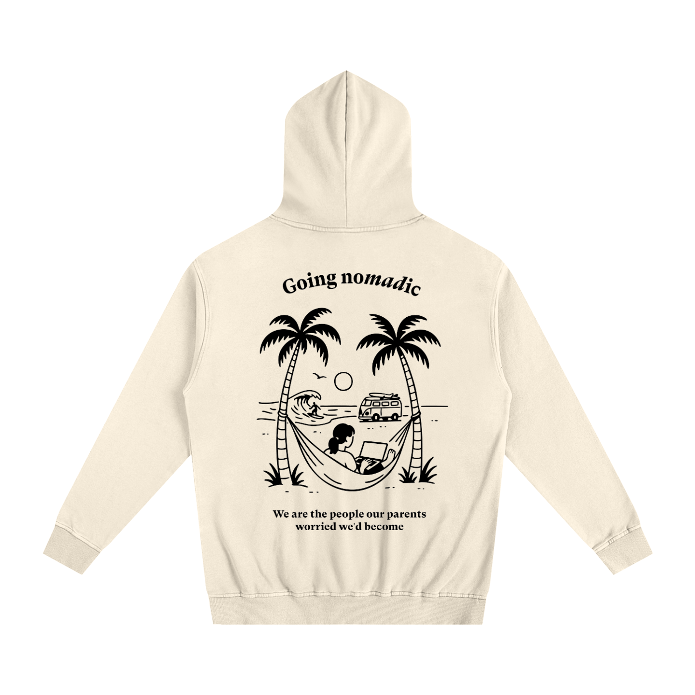 Oversized Essential Hoodie