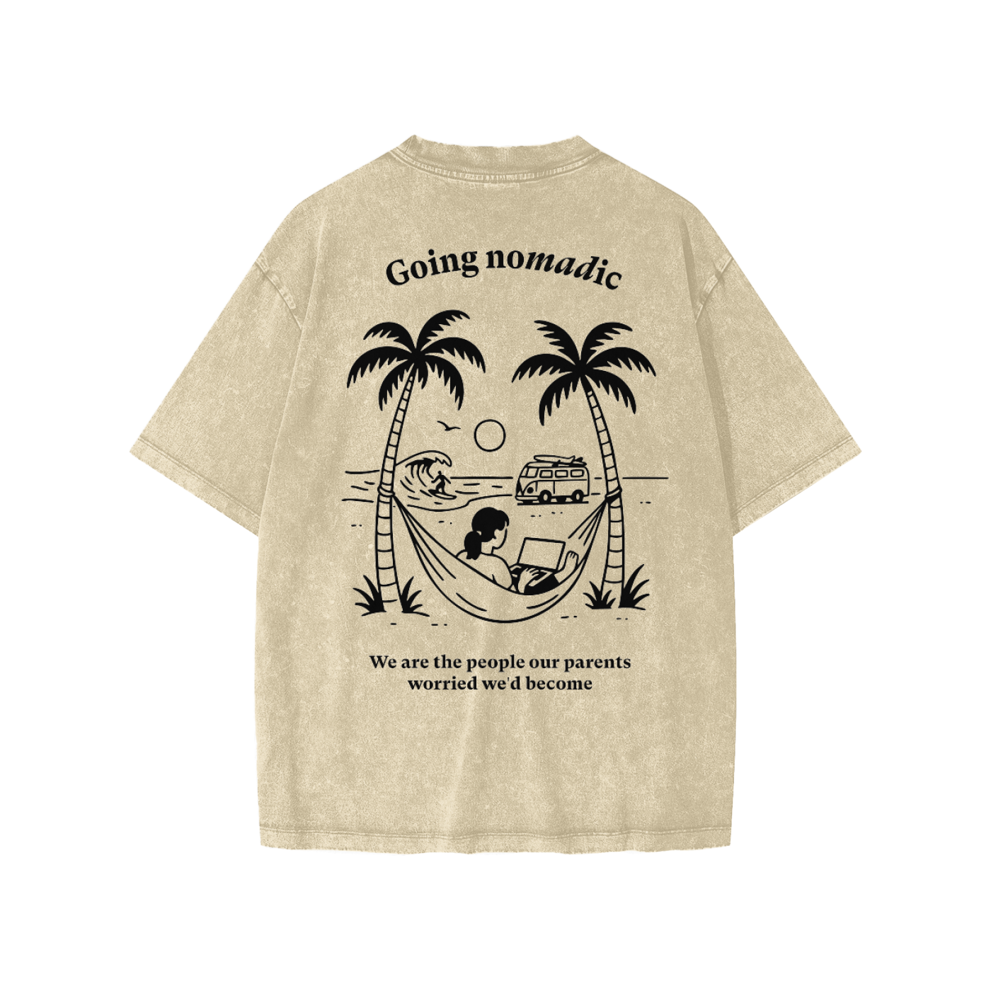 Snow Washed Kids' T-shirt